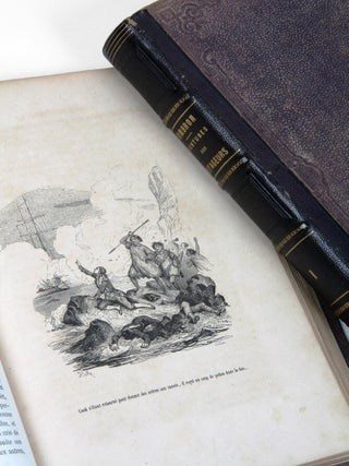 Aventures les plus curieuses des Voyageurs…