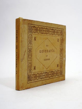 La Geografia en Laminas y Mapas, con el retrato y descricion de los usos, Trages y Costumbres de todas las naciones, traducida libremente del frances por D.W.T de M.