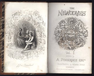 Item #3605548 The Newcomes. Memoirs of a most respectable family. William Makepeace THACKERAY