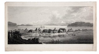 Item #3611651 [A View of the Town and Harbour of St Peter and St Paul, in Kamtschatka]. COOK:...
