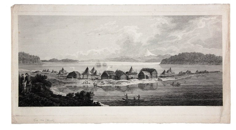 Item #3611651 [A View of the Town and Harbour of St Peter and St Paul, in Kamtschatka]. COOK: THIRD VOYAGE, John WEBBER, after, B T. POUNCY.