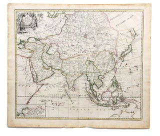 Item #3705994 A New Map of Asia From the latest Observations. Most Humbly Inscrib'd to the Right...