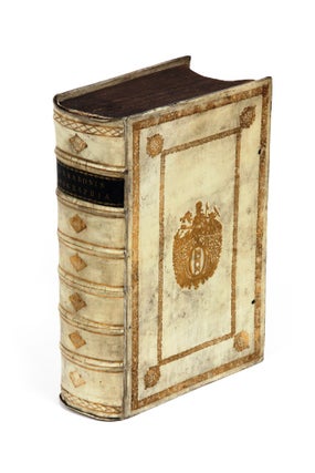 Item #3706028 Strabonis rerum Geographicarum Libri XVII. STRABO, Strabo of Amasia