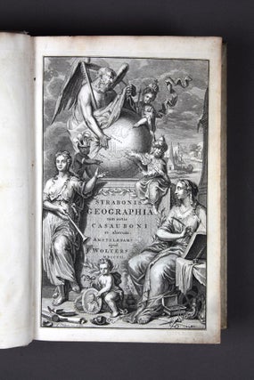 Strabonis rerum Geographicarum Libri XVII.