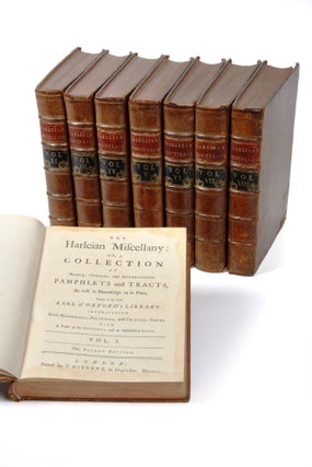 Item #3706035 The Harleian Miscellany: or a collection of scarce, curious, and entertaining...