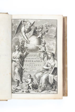 Strabonis rerum Geographicarum Libri XVII.
