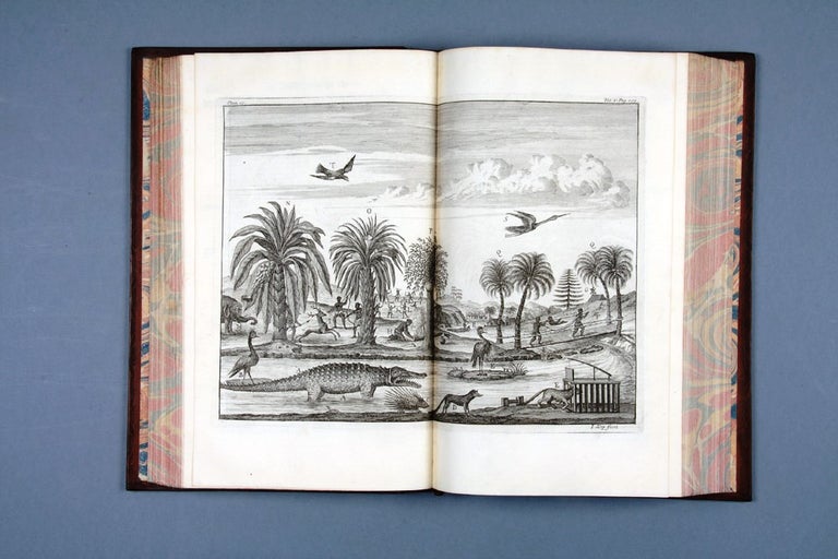 Item #3706073 A Collection of Voyages and Travels, some now printed from Original Manuscripts… [and, final two volumes:] A Collection of Voyages and Travels… compiled from the curious and valuable Library of the late Earl of Oxford…. Awnsham John CHURCHILL, Thomas OSBORNE, and.