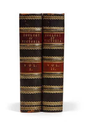 Natural History of Victoria. Prodromus of the zoology of Victoria; or, figures and descriptions of the living classes of the Victorian indigenous animals.