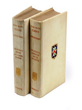 Item #3710378 The Natural History and Antiquities of Selborne & A Garden Kalendar. Gilbert WHITE