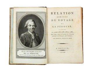 Relation abrégée du Voyage de La Pérouse, pendant les années 1785, 1786, 1787 et 1788…