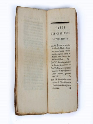 Le Cook de la Jeunesse, ou Extrait des voyages les plus récens dans les régions les plus éloignées.