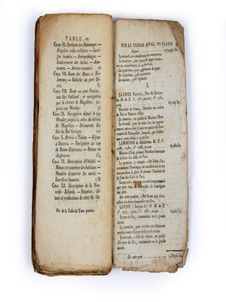 Le Cook de la Jeunesse, ou Extrait des voyages les plus récens dans les régions les plus éloignées.