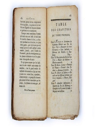 Le Cook de la Jeunesse, ou Extrait des voyages les plus récens dans les régions les plus éloignées.