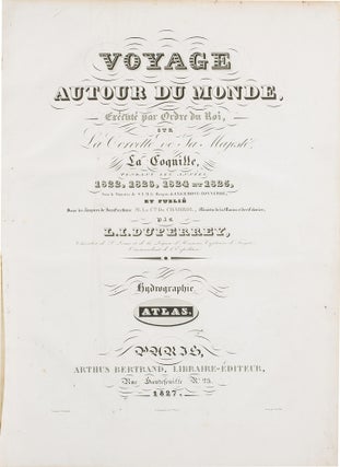 Item #3804550 Voyage autour du monde. Hydrographie Atlas. Louis-Isidore DUPERREY