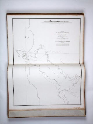 Voyage autour du monde. Hydrographie Atlas.