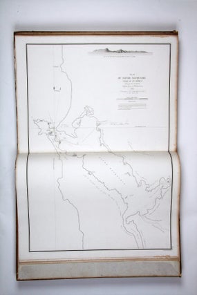 Voyage autour du monde. Hydrographie Atlas.