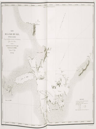 Voyage autour du monde. Hydrographie Atlas.