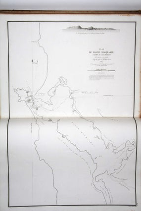 Voyage autour du monde. Hydrographie Atlas.