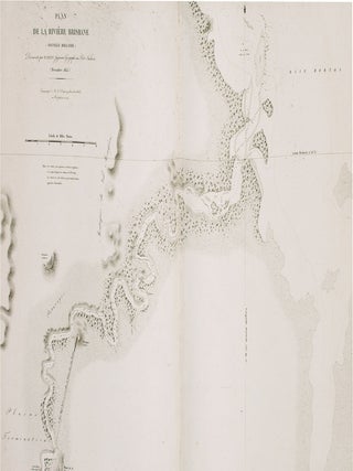 Voyage autour du monde. Hydrographie Atlas.