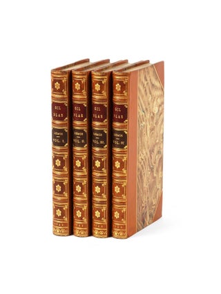 Item #3804619 The Adventures of Gil Blas of Santillane. Alain Rene LE SAGE