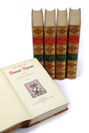 Item #3805633 The Works of Edmund Spenser. Edmund SPENSER