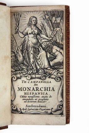 Item #3806730 De Monarchia Hispanica. Editio novissima, aucta & emendata ut praefatio ad lectorem...