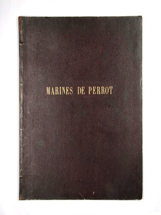 Item #3808814 Etudes de marines dessinées d'aprés nature et lithographiées par Ferd. Perrot....