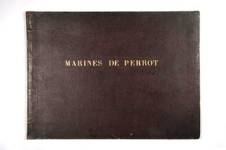 Item #3808814 Etudes de marines dessinées d'aprés nature et lithographiées par Ferd. Perrot....