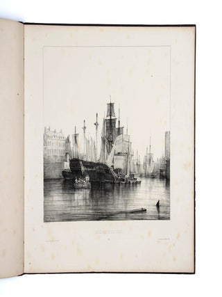 Etudes de marines dessinées d'aprés nature et lithographiées par Ferd. Perrot.