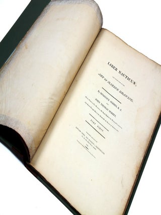 Item #3808815 Liber Nauticus, and Instructor in the Art of Marine Drawing. Dominick SERRES, John...