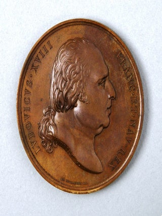 Bronze Medal, 'Voyage autour du Monde de la Corvette la Coquille'.