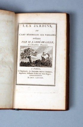 Item #3904117 Les Jardins, ou l'Art d'Embellir les Paysages. l'Abbe Jacques DELILLE