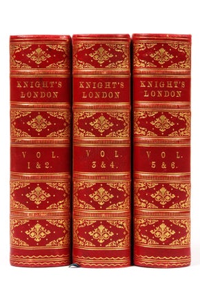 Item #3905154 London, Revised and Corrected to the Present Time by E. Walford, M.A. Charles KNIGHT