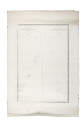 Item #3912504 Carte Générale de l'Archipel des îles Mariannes…. MARIANAS, Louis-Isidore...