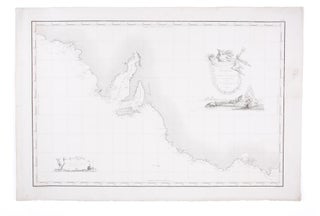 Item #3912509 Carte Générale de la Terre Napoléon. BAUDIN, Louis de FREYCINET