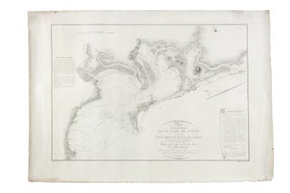 Item #3912541 Plan hydrographique de la Baie de Cadiz levé en 1807, sous la direction du...