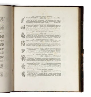 Item #4002627 The Floral Register; containing figures and descriptions of nearly all tender and...