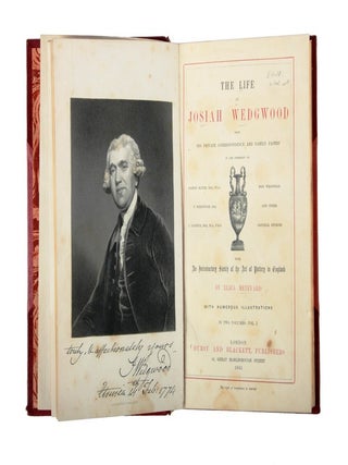 The Life of Josiah Wedgwood.