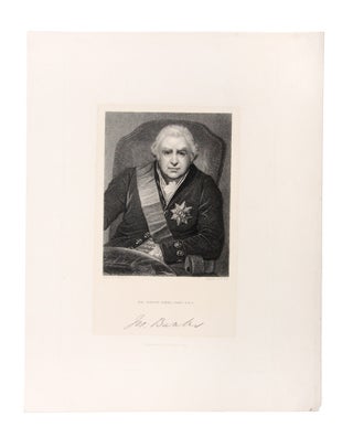 Item #4007944 Sir Joseph Banks, Bart P.R.S. T. PHILLIPS, After