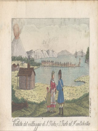 Item #4011312 Viaggi di La Pérouse Intorno al Mondo. Jean Francois de Galaup LA PEROUSE