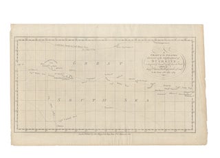 Item #4012366 A Chart of the Islands discovered in the Neighbourhood of Otaheite. James COOK