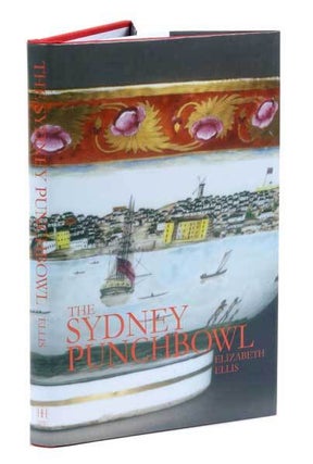 A handmade replica of the precious original "Sydney Punchbowl", the antique Chinese porcelain bowl in the State Library of New South Wales.