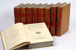 Encyclopédie méthodique. Histoire naturelle: Insectes.