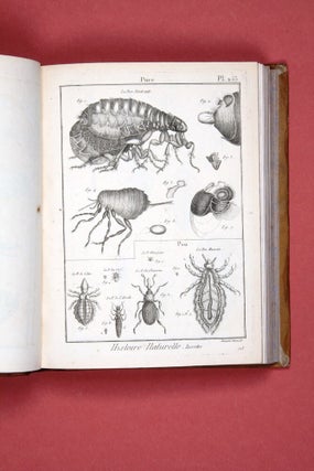 Encyclopédie méthodique. Histoire naturelle: Insectes.