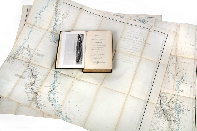 Item #4106014 Journal of an Overland Expedition in Australia, from Moreton Bay to Port Essington…. Ludwig LEICHHARDT.