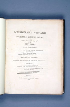 A Missionary Voyage to the Southern Pacific Ocean…