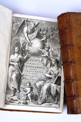Item #4106607 Strabonis rerum Geographicarum Libri XVII. STRABO, Strabo of Amasia