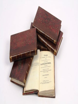 Item #4106630 Viaje alrededor del mundo hecho en los años 1768, 69, 70 y 71 por el célebre...