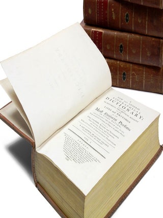 A New and General Biographical Dictionary; containing an Historical and Critical Account of the Lives and writings of the Most Eminent Persons in every Nation.