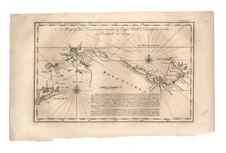 Item #4107419 A Map of the Discoveries Made by Captn. Willm. Dampier in the Roebuck in 1699....